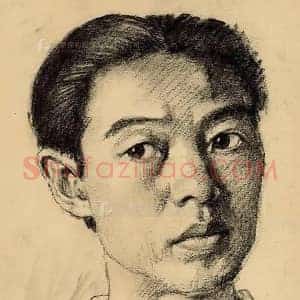 徐悲鸿《徐悲鸿素描大全》现代书画作品图片赏析