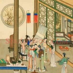 《家有字画必得富贵》当代书画作品图片赏析