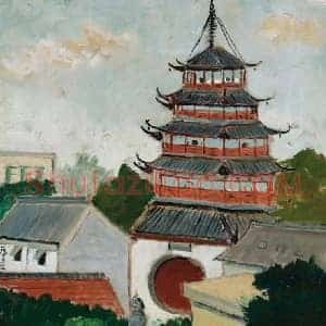 庞薰琹《庞薰琹作品拍卖价格》现代书画作品图片赏析