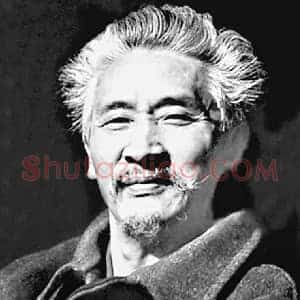 石鲁《疯子画家石鲁》现代书画作品图片赏析