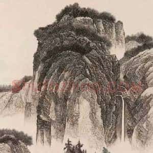 中国美术馆特殊画展《中国美术画展》当代书画作品图片赏析