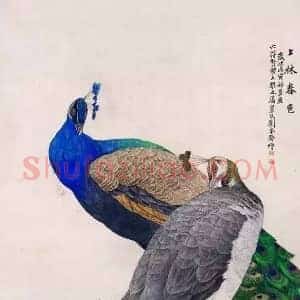 刘奎龄《刘奎龄全能画家无师自通》现代书画作品图片赏析