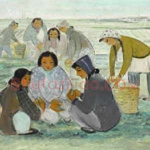 林风眠《林风眠2017拍卖最高成交价前10幅》现代书画作品图片赏析