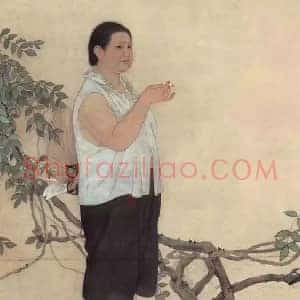 何家英《何家英工笔人物画》当代书画作品图片赏析
