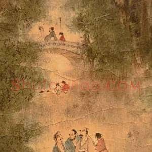 书画双胞胎现象《书画中的双胞胎现象》历代书画作品图片赏析