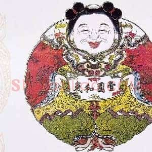 中国古代漫画《中国古代有漫画吗》历代书画作品图片赏析