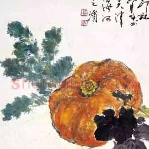 萧郎《萧郎作品》现代书画作品图片赏析