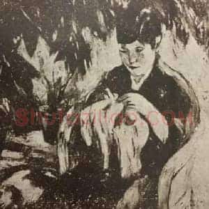吴大羽《吴大羽作品》现代书画作品图片赏析