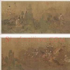 中国绘画史《5分钟读完中国绘画史》历代书画作品图片赏析