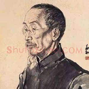 陈丹青《陈丹青西方水墨素描写生》当代书画作品图片赏析