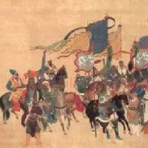 范曾《范曾24岁因与郭沫若书法结缘》当代书画作品图片赏析