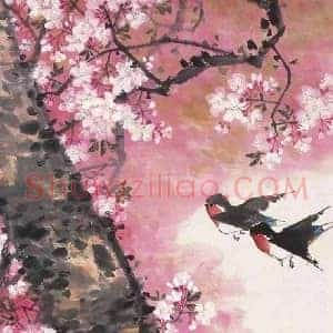 张辛稼《张辛稼花鸟画》现代书画作品图片赏析