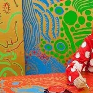 《全球女性艺术家排名TOP10》当代书画作品图片赏析