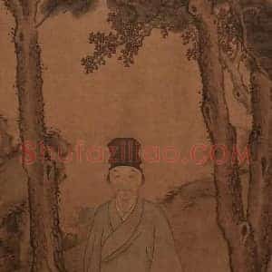 董其昌《董其昌笔墨精神与抽象表现主义》明代书画作品图片赏析