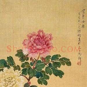 吴淑娟《清末女画家吴淑娟》近代书画作品图片赏析
