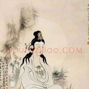 名人字画《张大千傅抱石林风眠等》近现代书画作品图片赏析