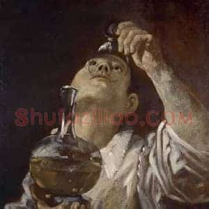 《牛津大学基督教堂学院名画失窃》近代书画作品图片赏析