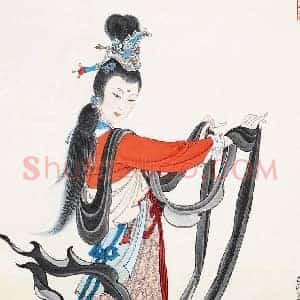 李灵伽《李灵伽作品》现代书画作品图片赏析