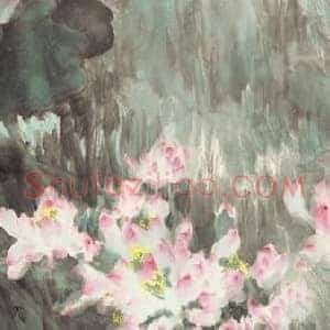 宋雨桂《宋雨桂当代中国山水画第一人》当代书画作品图片赏析