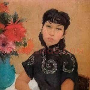 《民国六大新女性画家》民国书画作品图片赏析