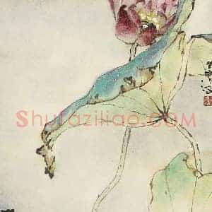 杨善深《杨善深花鸟画》现代书画作品图片赏析