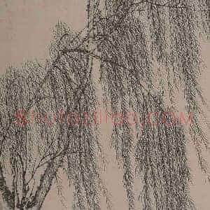 陈少梅作品高清大图欣赏 国画作品高清图片赏析