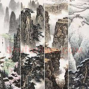 白雪石《白雪石作品拍卖最高纪录5520万》现代书画作品图片赏析