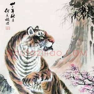 何香凝《美协唯一女主席何香凝》现代书画作品图片赏析