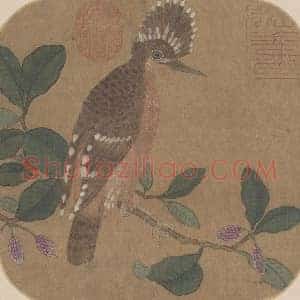 宋代团扇《宋代团扇》宋代书画作品图片赏析
