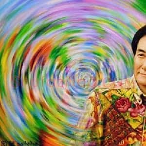 刘宇一《共和国的御用画家刘宇一》当代书画作品图片赏析