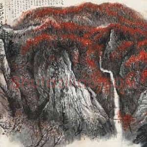 何海霞《何海霞作品价格》现代书画作品图片赏析