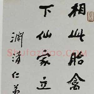 祝嘉《祝嘉书法》现代书画作品图片赏析