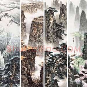 白雪石《白雪石字画价格》现代书画作品图片赏析