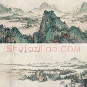 冯建吴《冯建吴作品价格》现代书画作品图片赏析