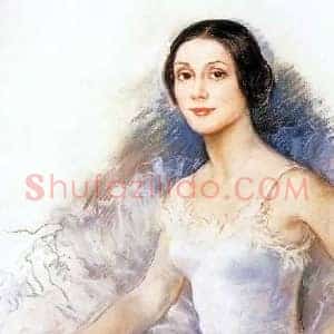 俄罗斯首位女画家《俄罗斯首位女画家》近代书画作品图片赏析