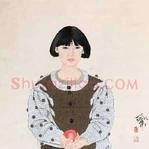 何家英《何家英工笔画发展中的问题》当代书画作品图片赏析