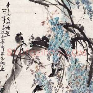 蔡鹤洲《蔡鹤洲国画》现代书画作品图片赏析