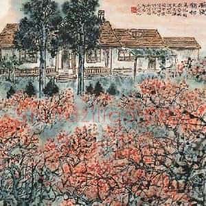 张文俊《张文俊山水画》现代书画作品图片赏析
