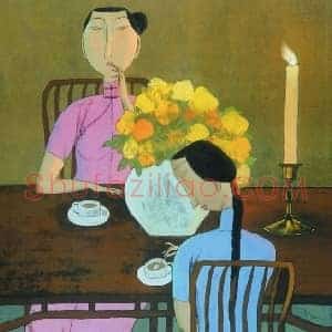 胡永凯《胡永凯作品高清大图50幅》当代书画作品图片赏析