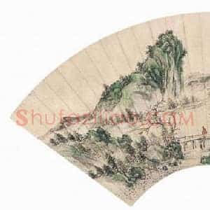 陆维钊《陆维钊国画》现代书画作品图片赏析