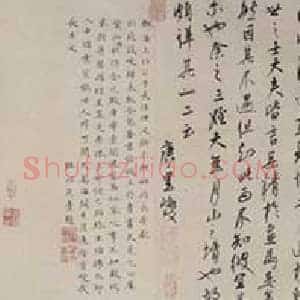 任仁发作品《张果老见明皇图》国画作品高清图片赏析