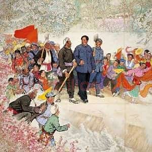 刘文西《刘文西最贵的作品》当代书画作品图片赏析