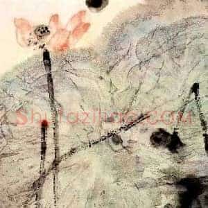 周思聪《周思聪人物画》现代书画作品图片赏析