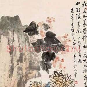 京津画派名家《京津画派名家作品》近现代书画作品图片赏析