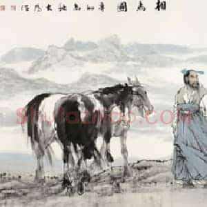刘大为《刘大为字画价格》当代书画作品图片赏析