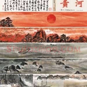 刘旦宅《刘旦宅书画价格》现代书画作品图片赏析