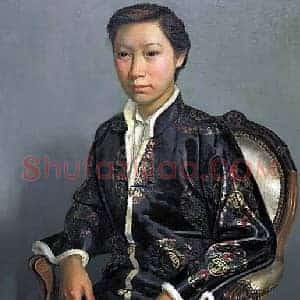 朱德群《朱德群从写实到抽象》当代书画作品图片赏析