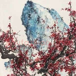 刘昌潮《刘昌潮花鸟画》现代书画作品图片赏析