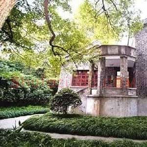 林风眠《林风眠故居》现代书画作品图片赏析
