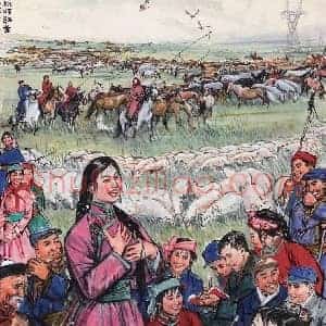 黄胄《2018黄胄作品拍卖价格TOP20》现代书画作品图片赏析